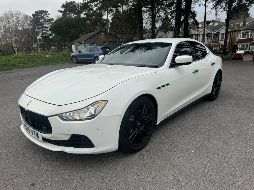 Maserati Ghibli 3L Null YK15YTW White #2