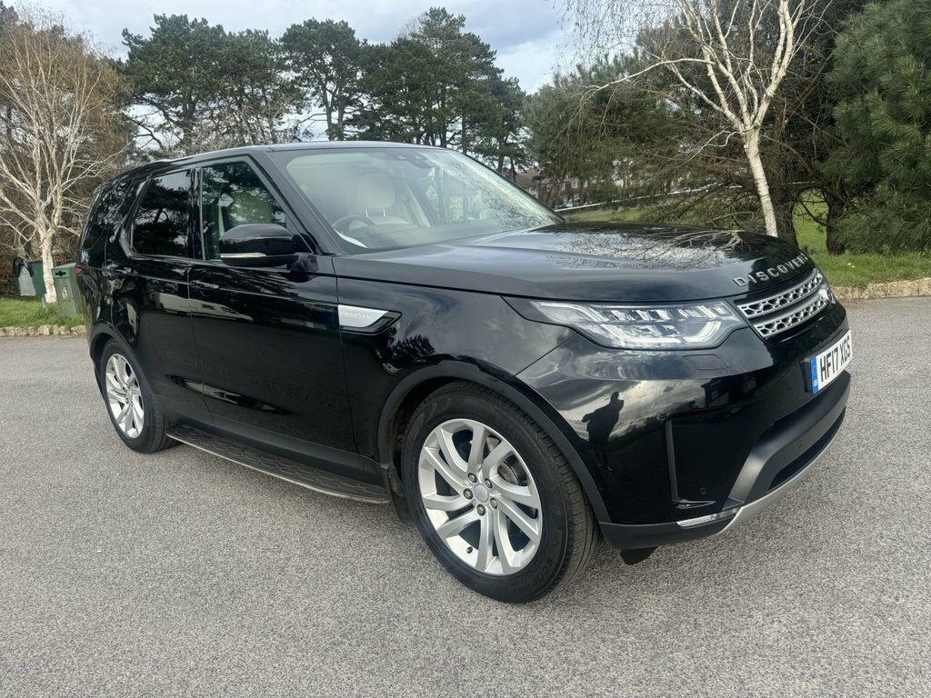 Land Rover Discovery 2L Hse Black