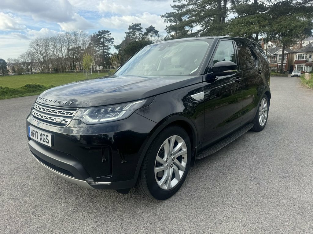 Land Rover Discovery 2L Hse HF17XGS Black #3