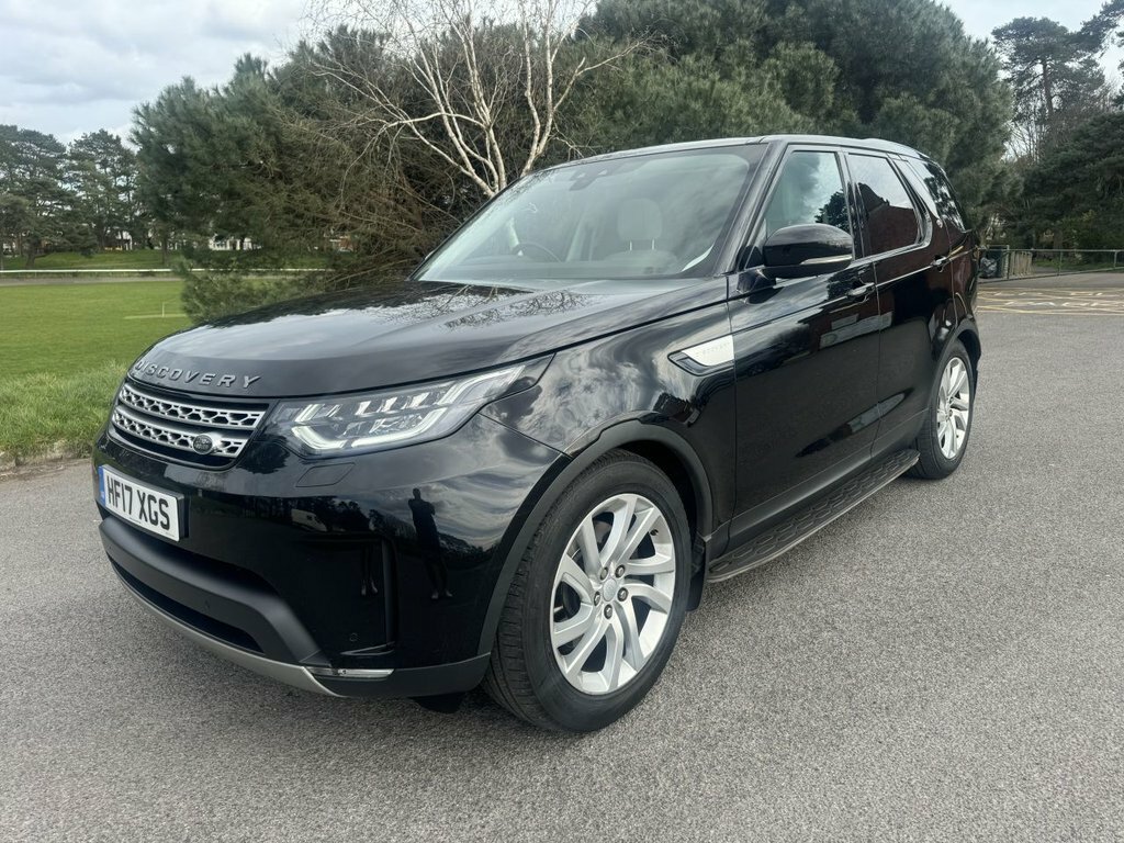 Land Rover Discovery 2L Hse HF17XGS Black #2