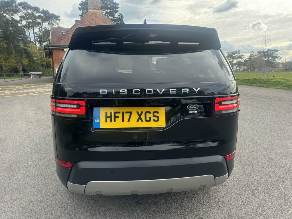 Land Rover Discovery 2L Hse HF17XGS Black #6