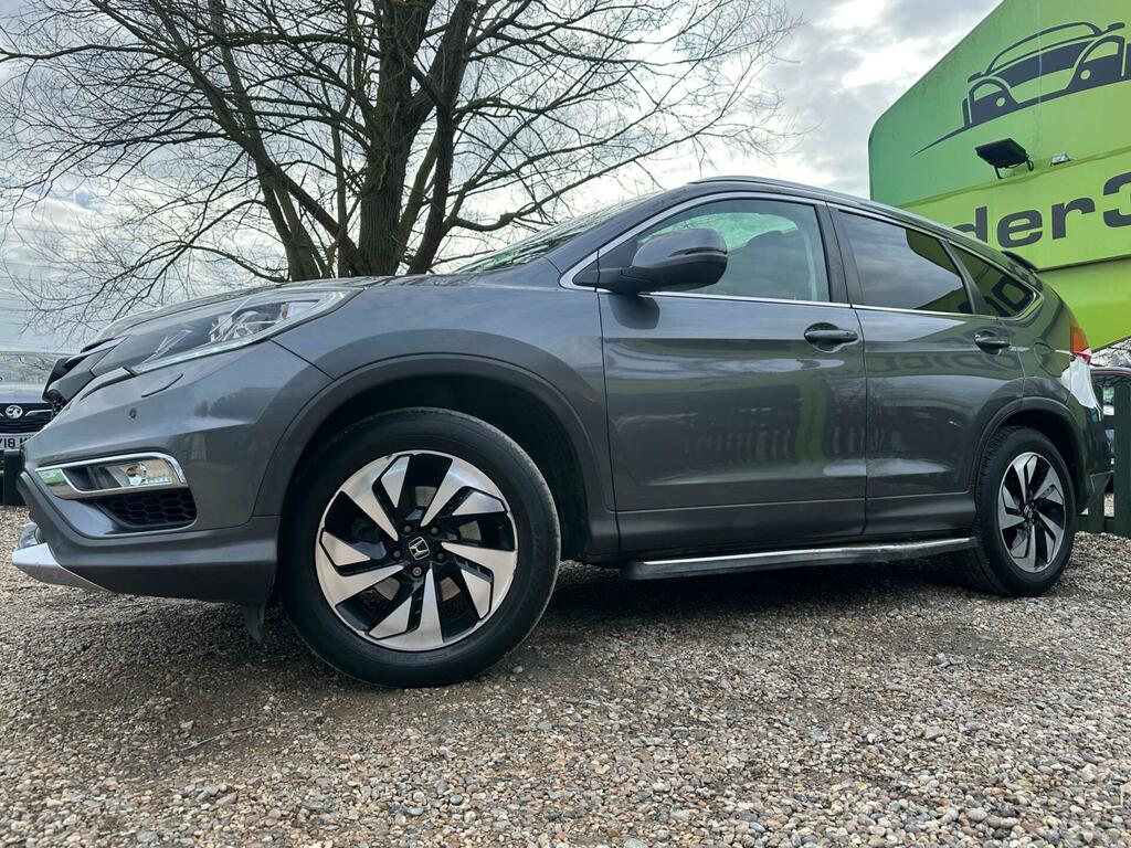 Honda Cr-V 1.6 I-dtec Ex 4Wd Euro 6 Ss LS15EJY Grey #6