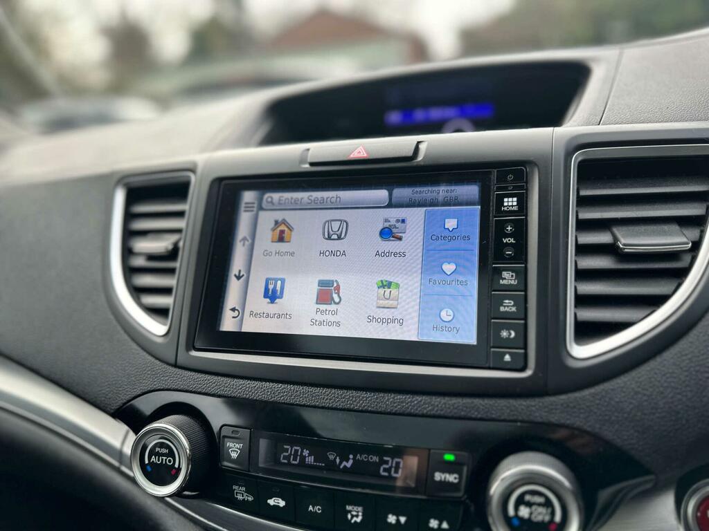 Honda Cr-V 1.6 I-dtec Ex 4Wd Euro 6 Ss LS15EJY Grey #3