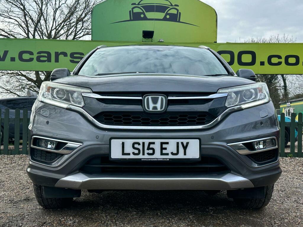 Honda Cr-V 1.6 I-dtec Ex 4Wd Euro 6 Ss LS15EJY Grey #5