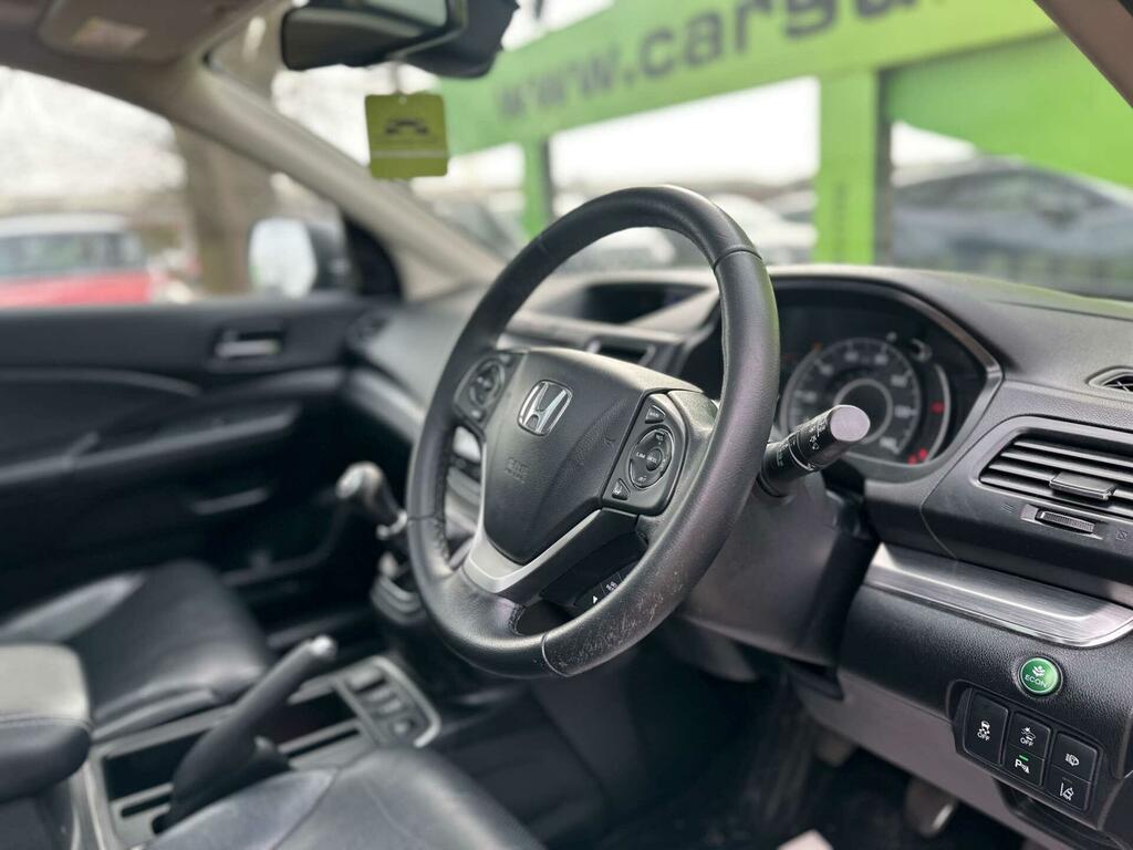 Honda Cr-V 1.6 I-dtec Ex 4Wd Euro 6 Ss LS15EJY Grey #2