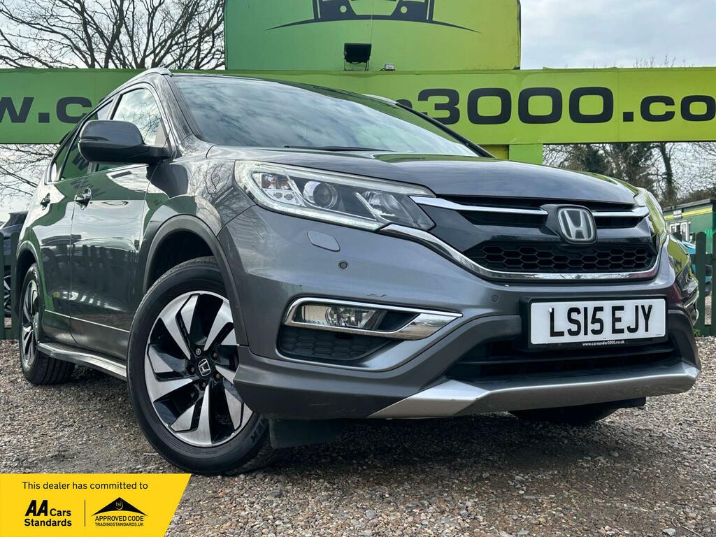 Honda Cr-V 1.6 I-dtec Ex 4Wd Euro 6 Ss Grey