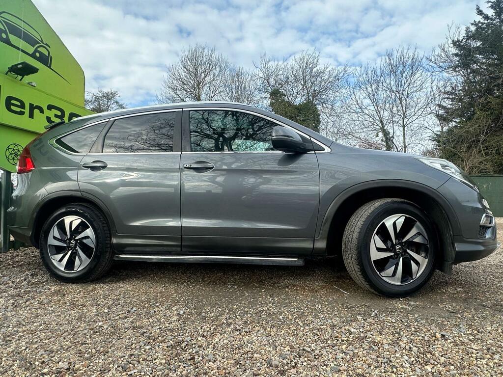 Honda Cr-V 1.6 I-dtec Ex 4Wd Euro 6 Ss LS15EJY Grey #4