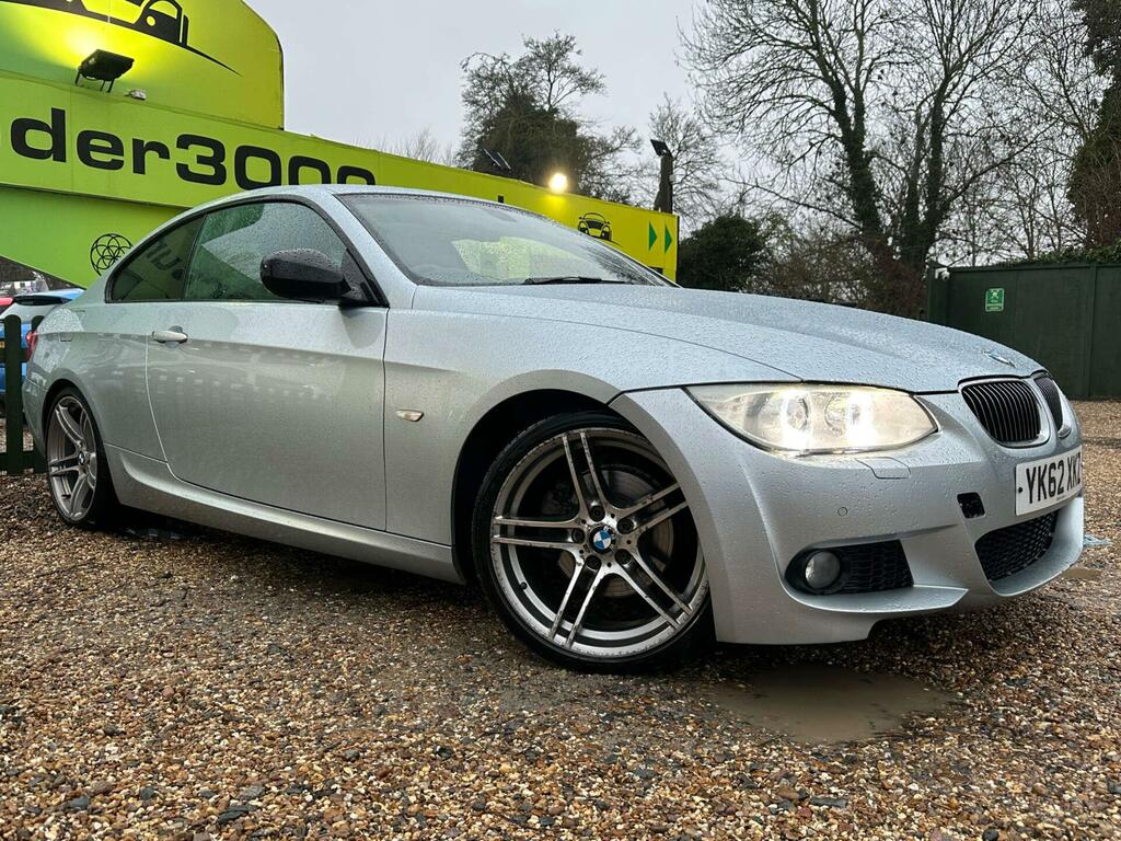 BMW 3 Series 2.0 320D Sport Plus Edition Steptronic Euro 5 YK62XKZ Blue #4