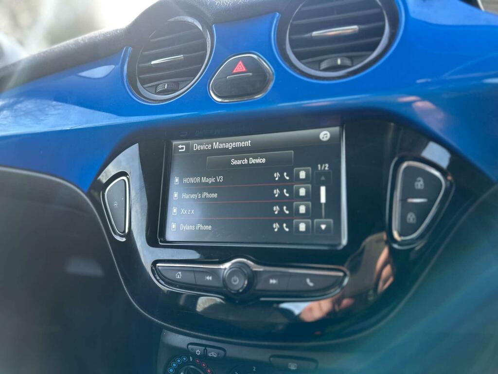 Vauxhall Adam 1.2I Ecoflex Energised Euro 6 Ss CA18JZV Blue #3