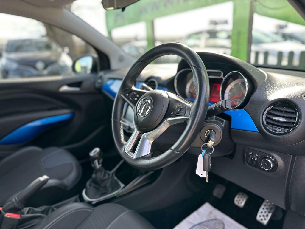 Vauxhall Adam 1.2I Ecoflex Energised Euro 6 Ss CA18JZV Blue #2