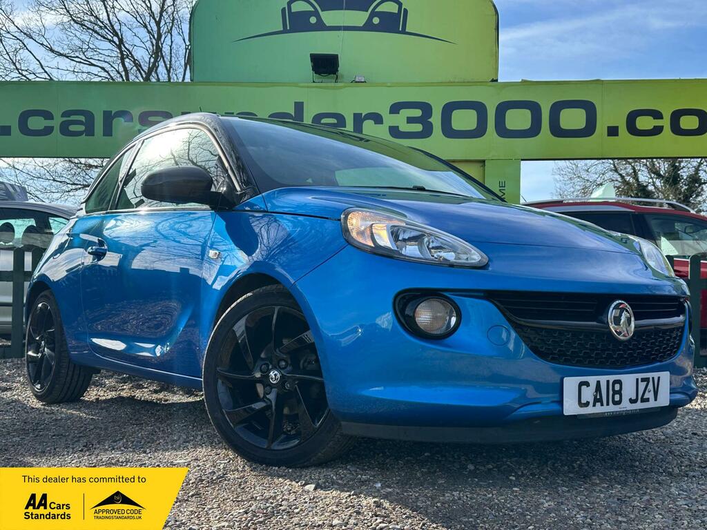 Vauxhall Adam 1.2I Ecoflex Energised Euro 6 Ss Blue
