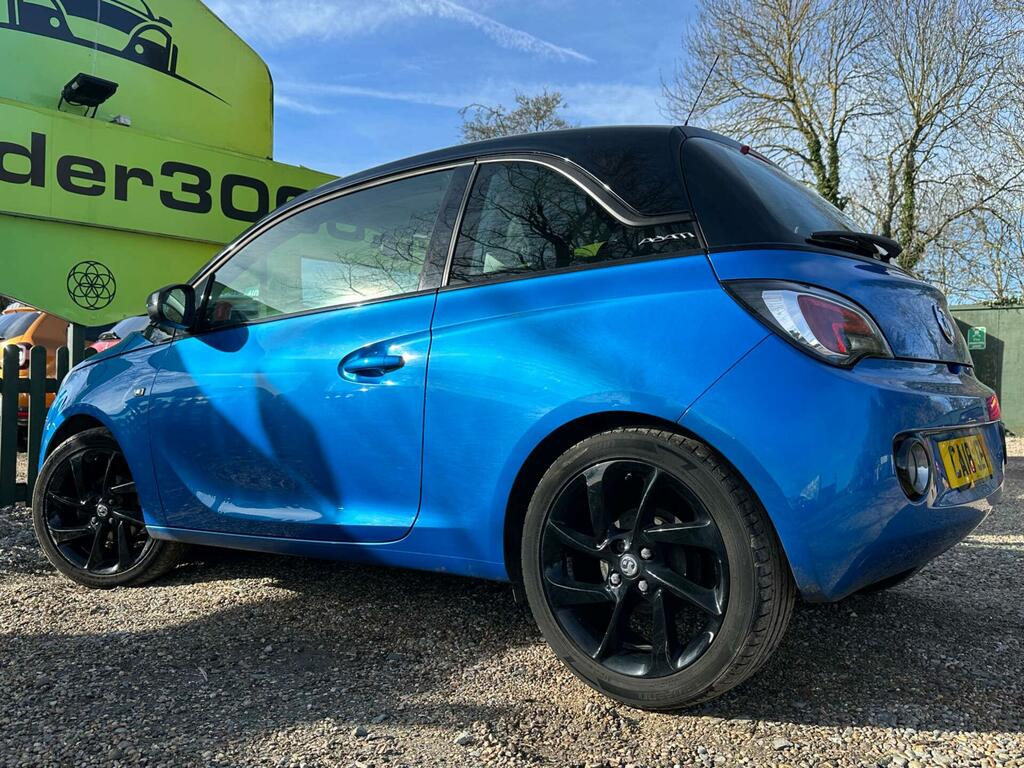 Vauxhall Adam 1.2I Ecoflex Energised Euro 6 Ss CA18JZV Blue #6