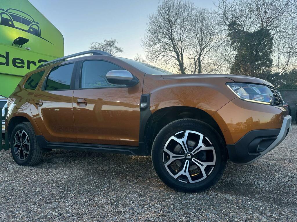 Dacia Duster 1.6 Sce Prestige Euro 6 Ss YM19BLJ Orange #4