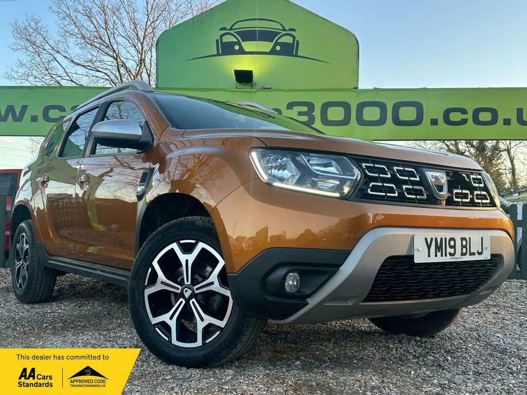 Dacia Duster 1.6 Sce Prestige Euro 6 Ss Orange