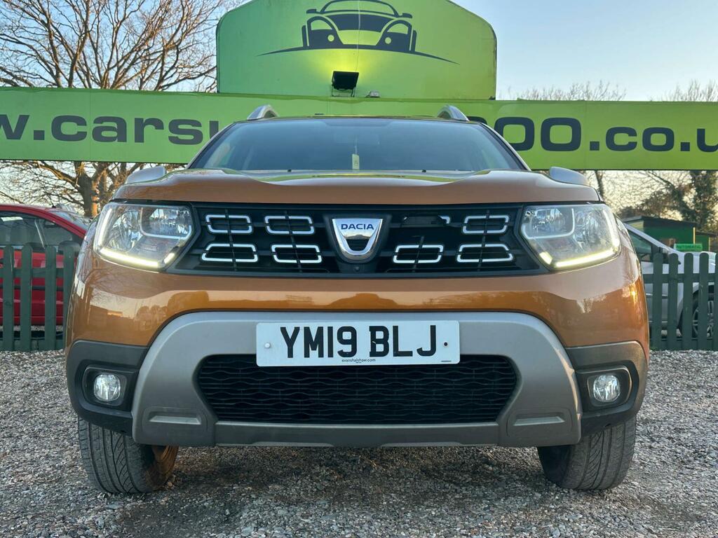 Dacia Duster 1.6 Sce Prestige Euro 6 Ss YM19BLJ Orange #5