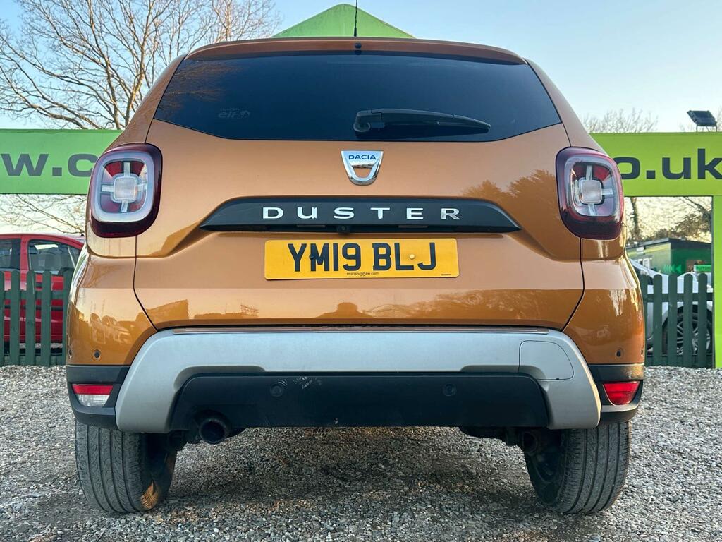 Dacia Duster 1.6 Sce Prestige Euro 6 Ss YM19BLJ Orange #6