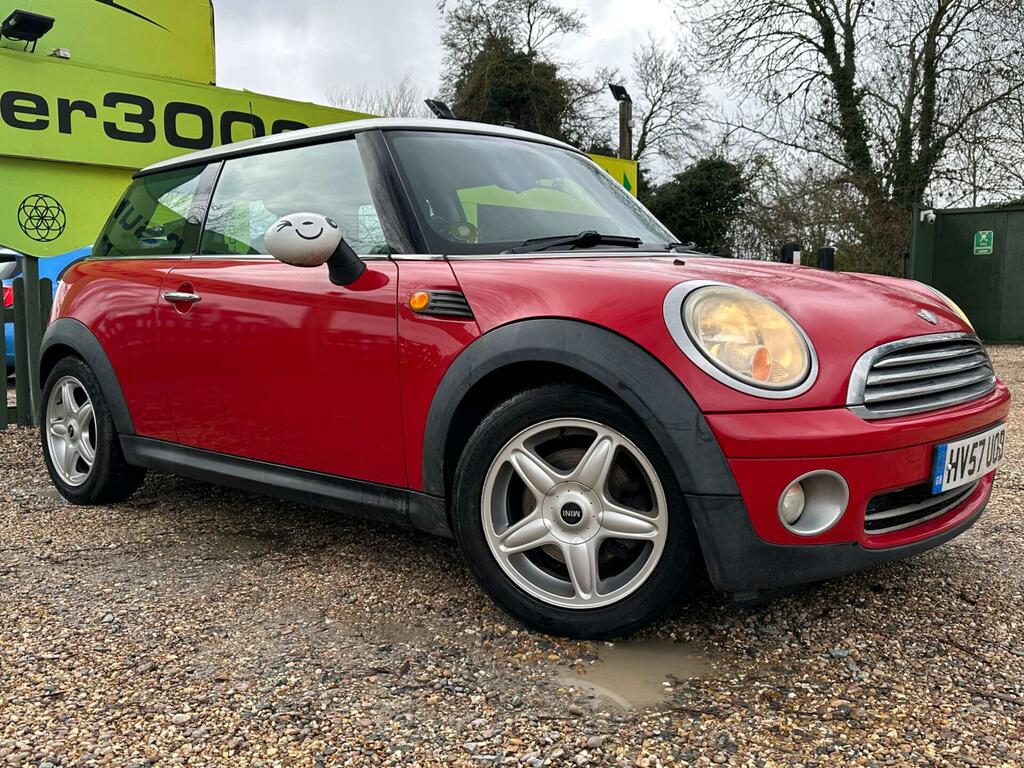 Mini Hatch 1.6 Cooper Euro 4 HV57UOB Red #4