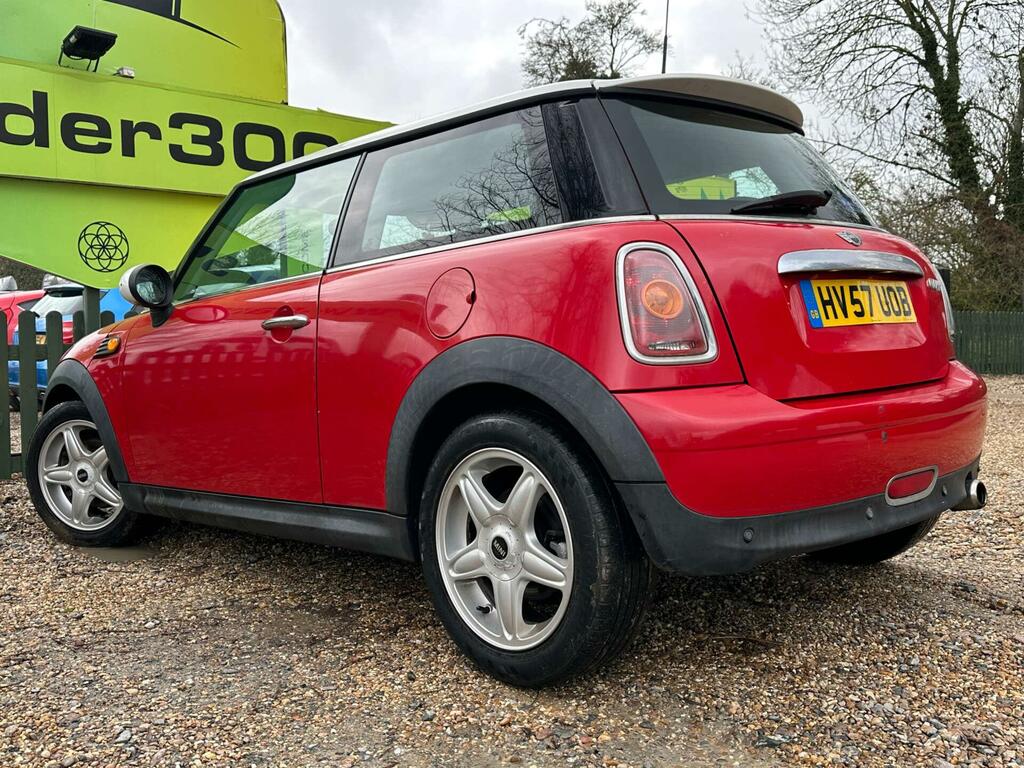 Mini Hatch 1.6 Cooper Euro 4 HV57UOB Red #5
