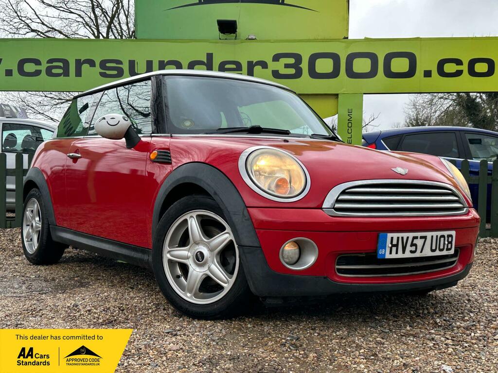 Mini Hatch 1.6 Cooper Euro 4 Red
