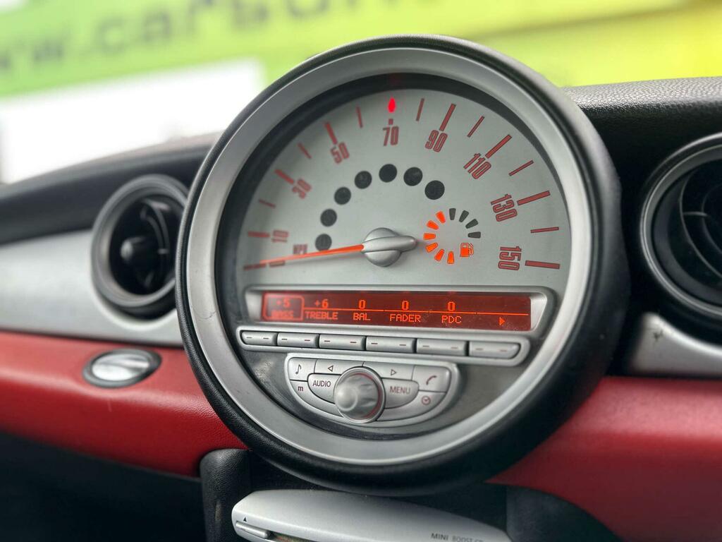 Mini Hatch 1.6 Cooper Euro 4 HV57UOB Red #3
