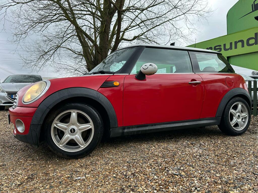 Mini Hatch 1.6 Cooper Euro 4 HV57UOB Red #6