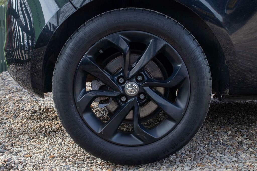 Vauxhall Corsa 1.0I Turbo Ecoflex Excite Euro 6 Ss Ac HY65VTE Black #2