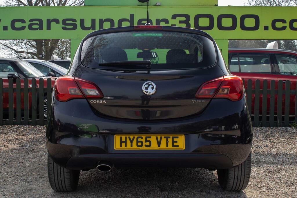 Vauxhall Corsa 1.0I Turbo Ecoflex Excite Euro 6 Ss Ac HY65VTE Black #6