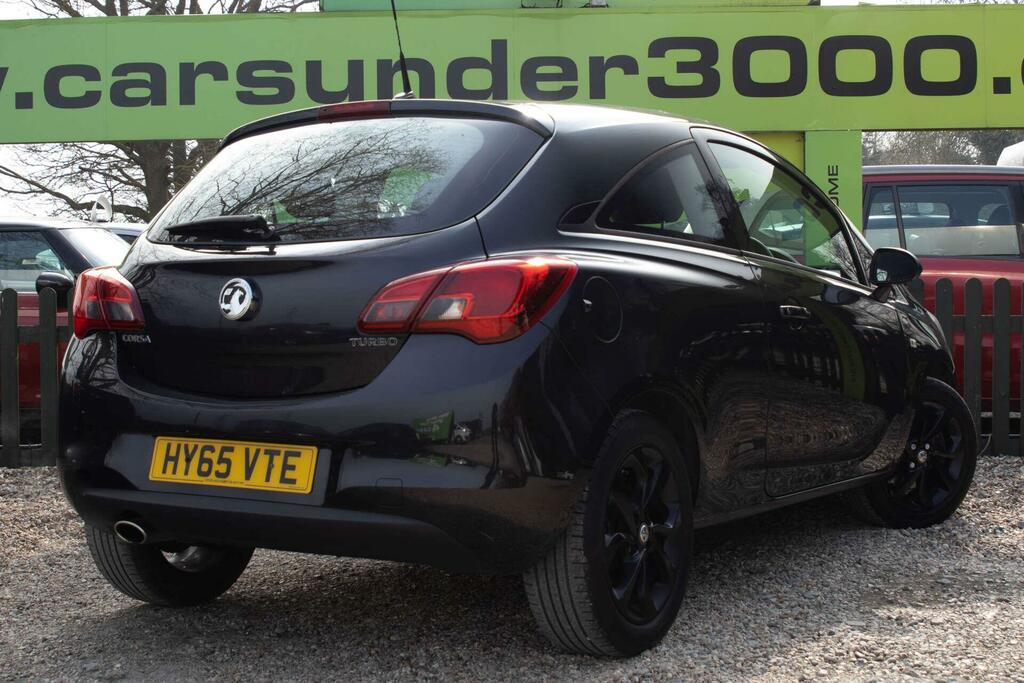 Vauxhall Corsa 1.0I Turbo Ecoflex Excite Euro 6 Ss Ac HY65VTE Black #5