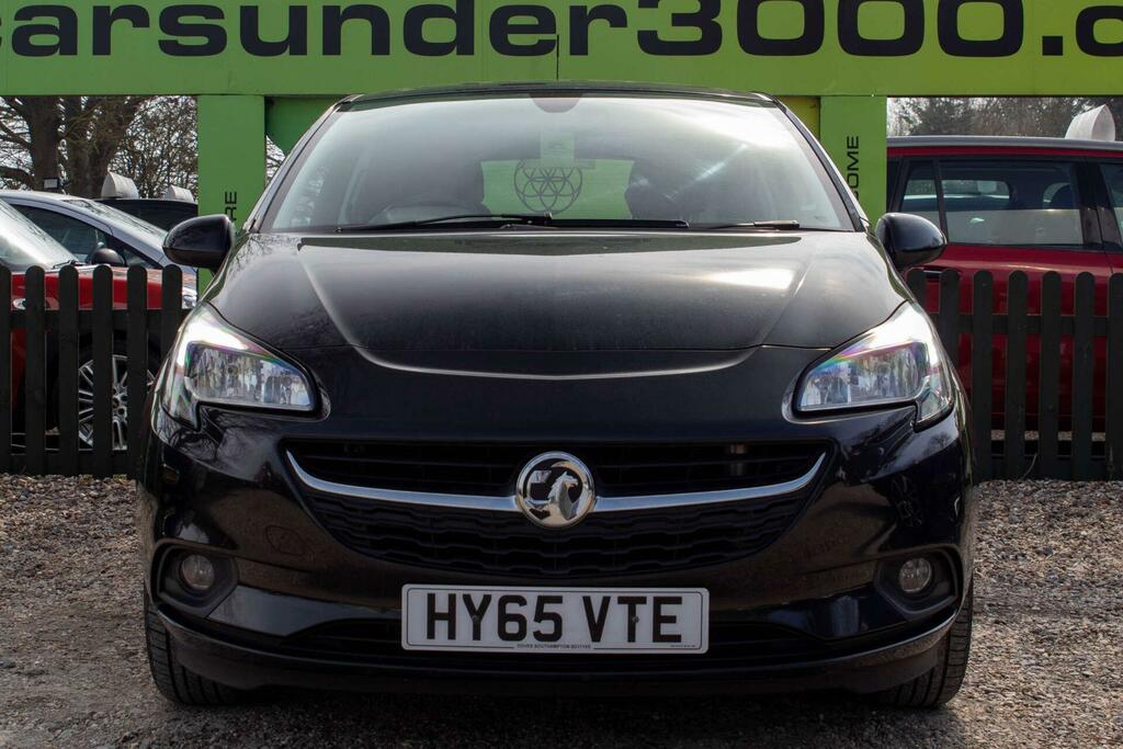 Vauxhall Corsa 1.0I Turbo Ecoflex Excite Euro 6 Ss Ac Black