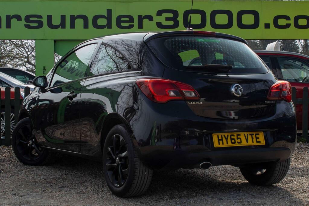 Vauxhall Corsa 1.0I Turbo Ecoflex Excite Euro 6 Ss Ac HY65VTE Black #4