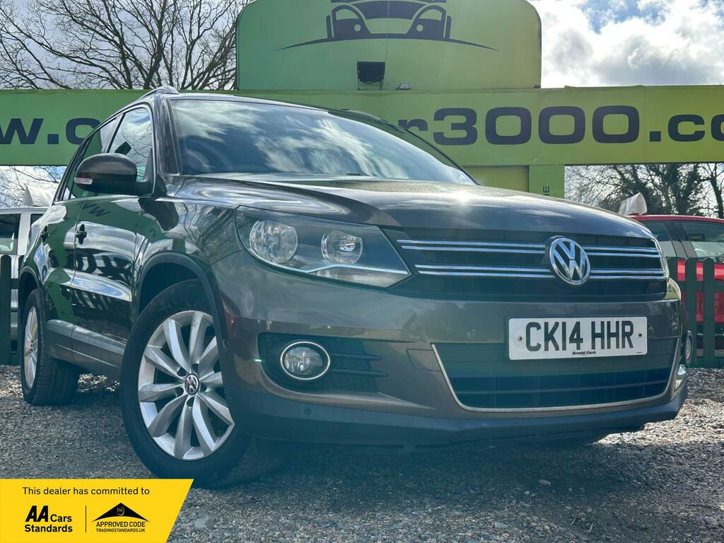 Volkswagen Tiguan 2.0 Tdi Bluemotion Tech Match 2Wd Euro 5 Ss Brown