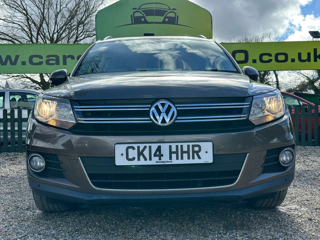 Volkswagen Tiguan 2.0 Tdi Bluemotion Tech Match 2Wd Euro 5 Ss CK14HHR Brown #5
