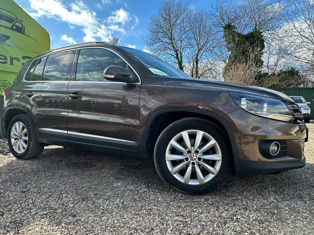 Volkswagen Tiguan 2.0 Tdi Bluemotion Tech Match 2Wd Euro 5 Ss CK14HHR Brown #4
