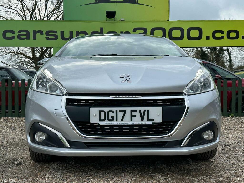 Peugeot 208 1.2 Puretech Allure Euro 6 Ss DG17FVL Silver #4