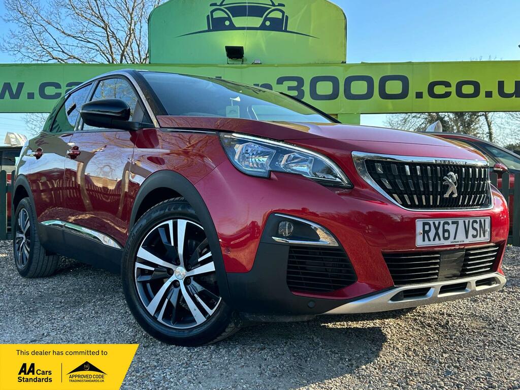 Peugeot 3008 1.6 Bluehdi Allure Euro 6 Ss Red