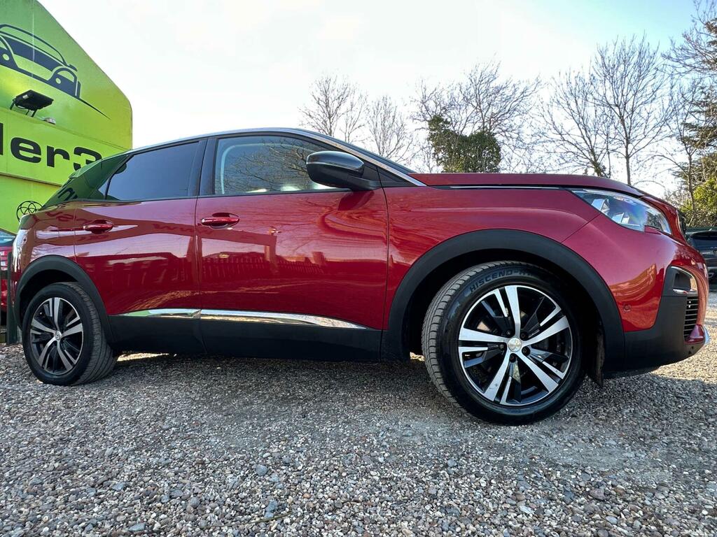 Peugeot 3008 1.6 Bluehdi Allure Euro 6 Ss RX67VSN Red #4