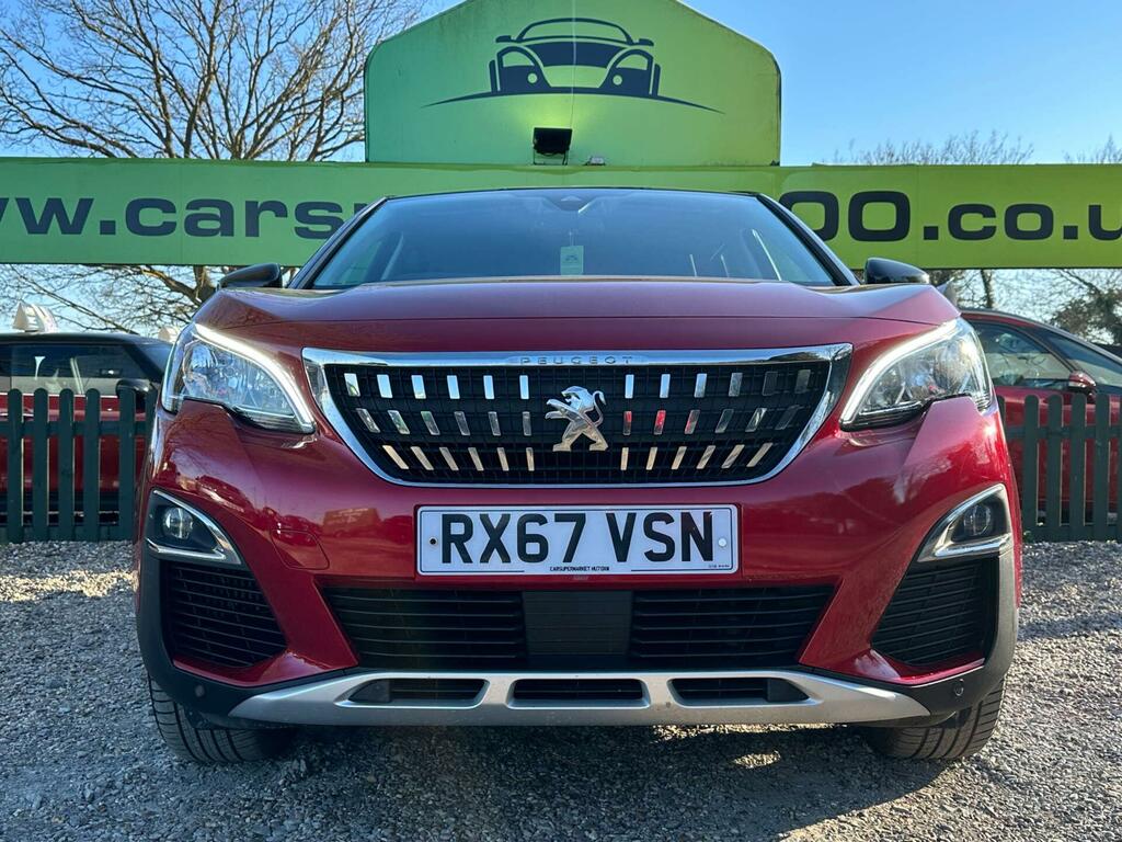 Peugeot 3008 1.6 Bluehdi Allure Euro 6 Ss RX67VSN Red #6