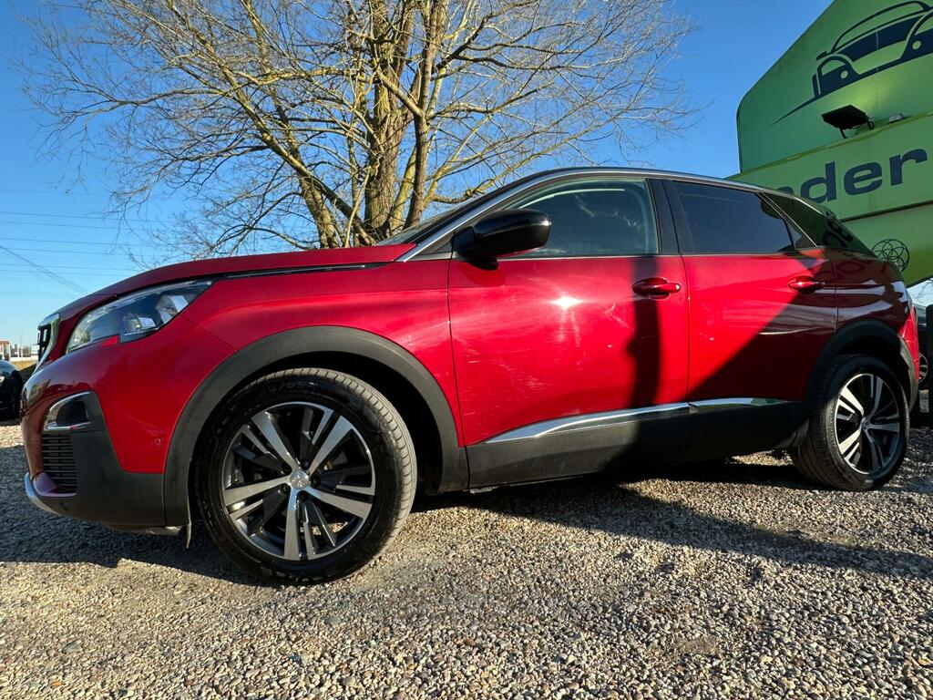 Peugeot 3008 1.6 Bluehdi Allure Euro 6 Ss RX67VSN Red #5