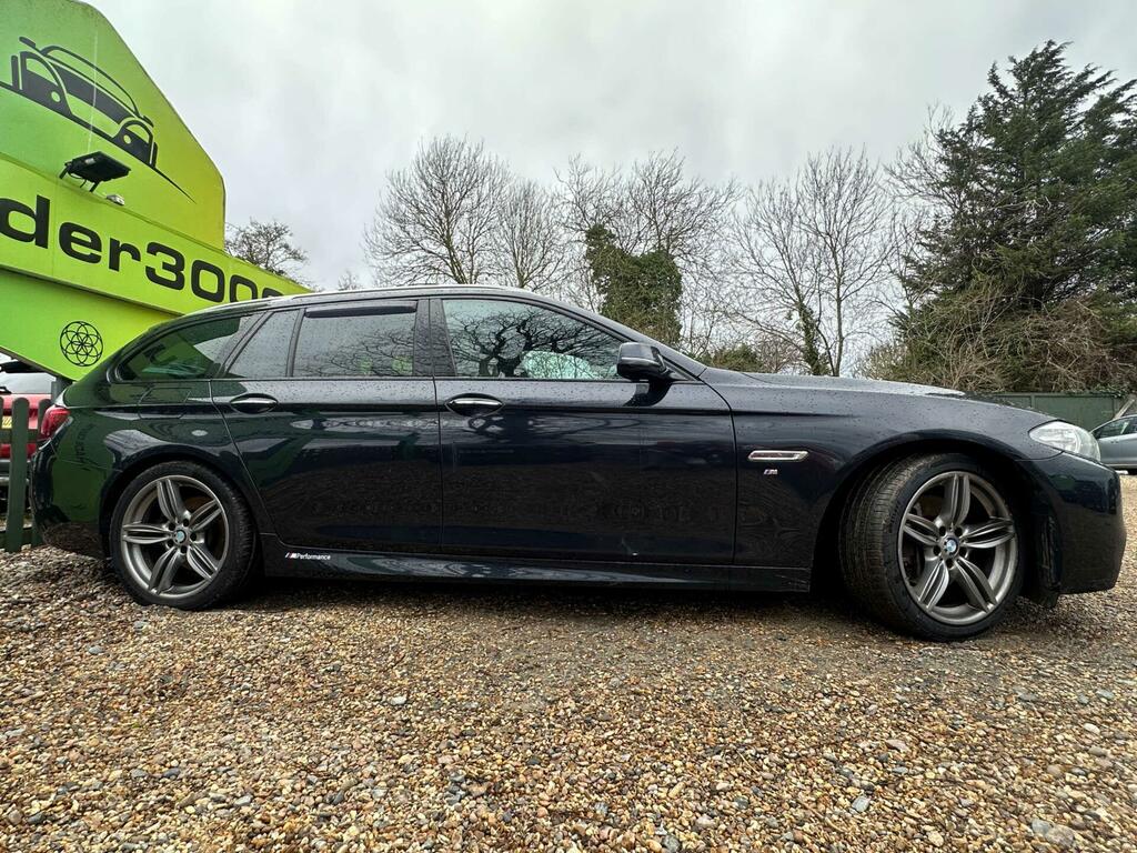 BMW 5 Series 2.0 525D M Sport Touring Euro 6 Ss Black #4