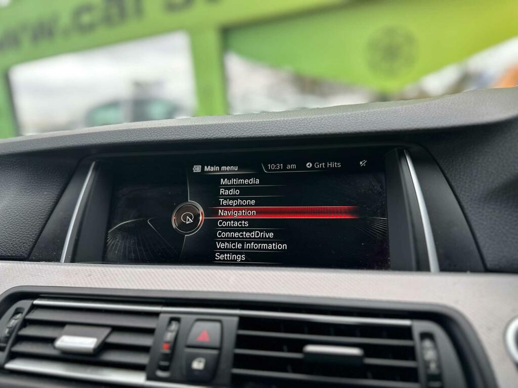 BMW 5 Series 2.0 525D M Sport Touring Euro 6 Ss Black #3