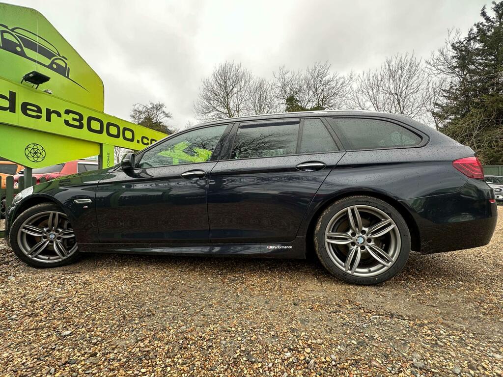 BMW 5 Series 2.0 525D M Sport Touring Euro 6 Ss Black #5
