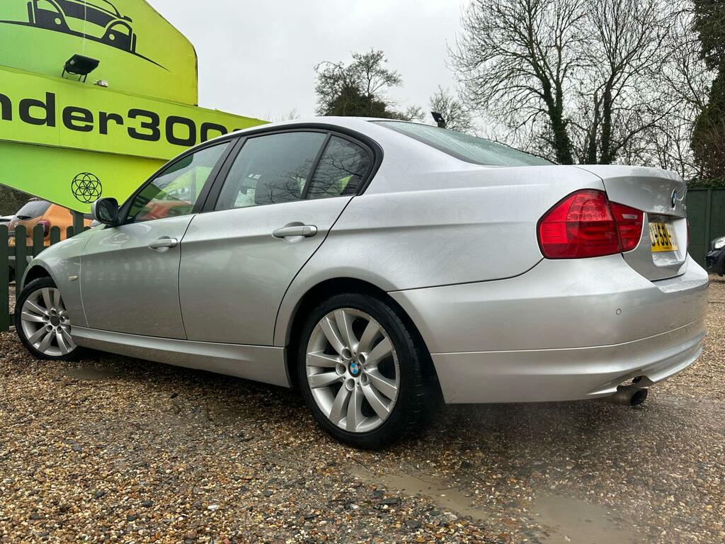 BMW 3 Series 2.0 318D Se Euro 5 OV59SGO Silver #5