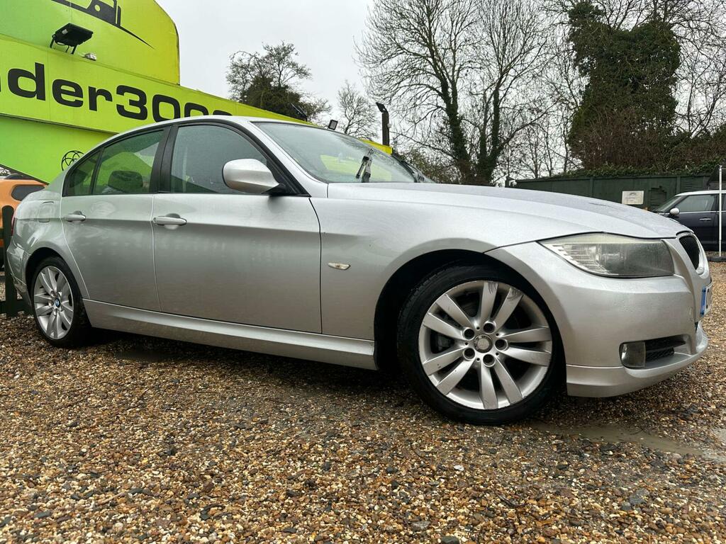 BMW 3 Series 2.0 318D Se Euro 5 OV59SGO Silver #3