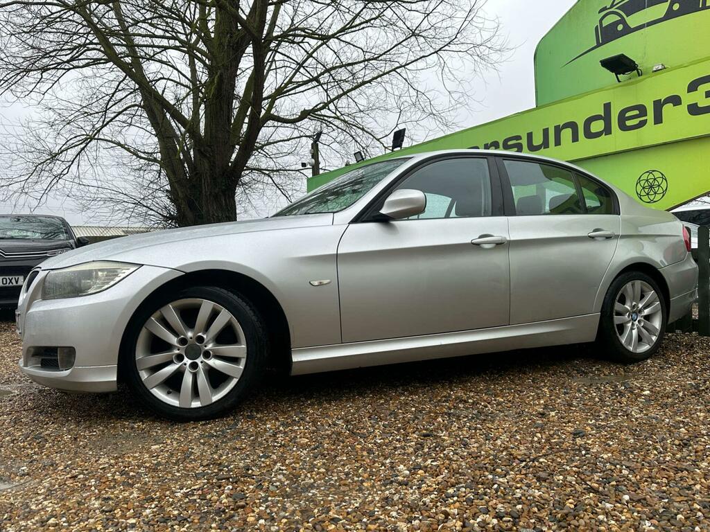 BMW 3 Series 2.0 318D Se Euro 5 OV59SGO Silver #6