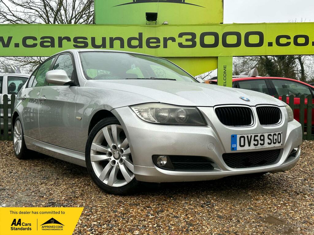 BMW 3 Series 2.0 318D Se Euro 5 Silver
