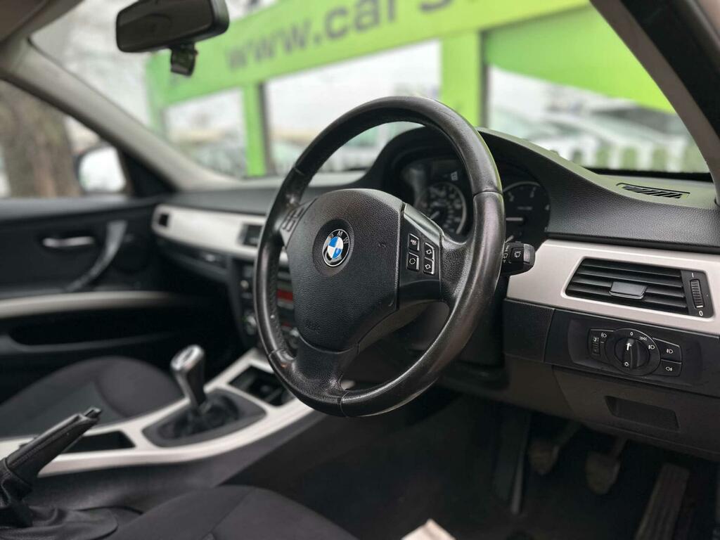 BMW 3 Series 2.0 318D Se Euro 5 OV59SGO Silver #2
