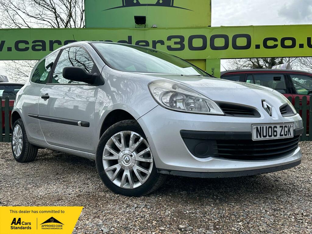 Renault Clio 1.5 Dci Expression Silver
