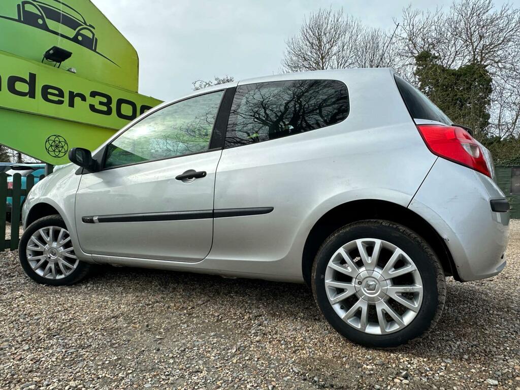 Renault Clio 1.5 Dci Expression Silver #5
