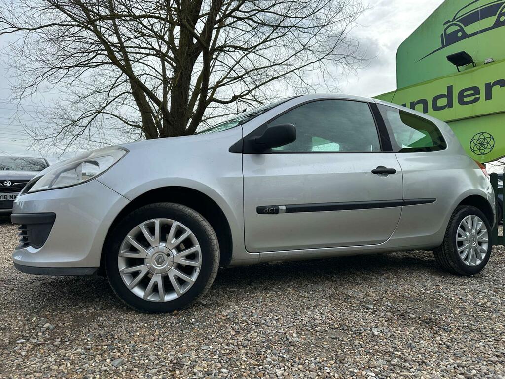 Renault Clio 1.5 Dci Expression Silver #6