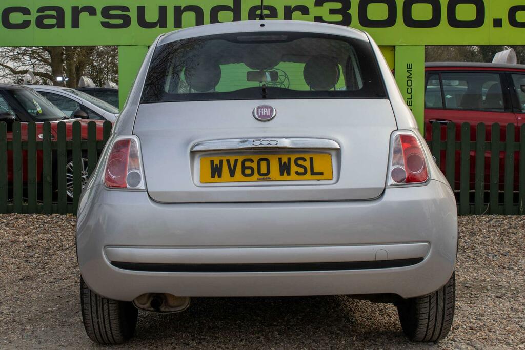 Fiat 500 1.2 Pop Euro 5 Ss WV60WSL Silver #5
